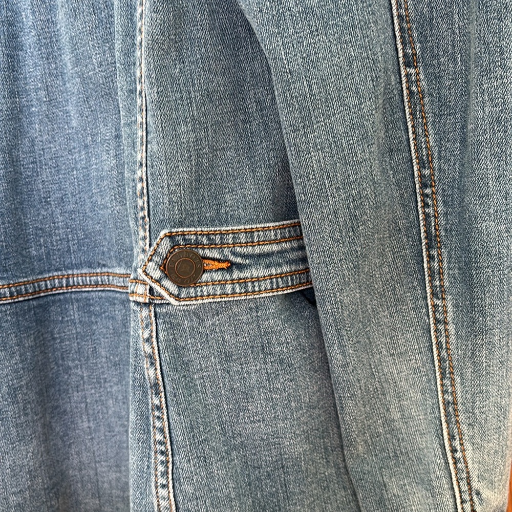 Talbots Jean Jacket - image 4